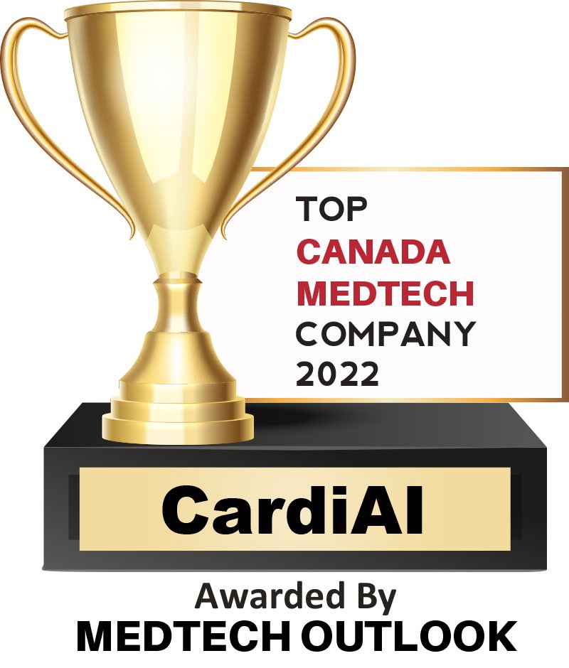 CardiAITech's tweet photo. We are honoured to have been listed as Canada’s TOP 10 MedTech companies of 2022

Thank you for your support. 

#CardiAI : bringing Innovations in the field of Precision Health. https://t.co/5JZuMteqHZ