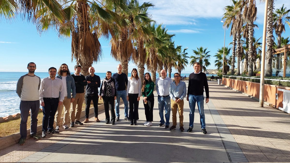 Raul Muñoz (@rmunoz7777) on Twitter photo Almost the complete Packet Optical Network and Services team in the <a href="/CttcTech/">CTTC</a> workshop in #Sitges today. Do you want to join these 14 amazing researchers? cttc.cat/talent/careers… <a href="/PolAP19/">PolAP</a> <a href="/LluisGifre/">Lluís Gifre</a> <a href="/cmanso_/">Carlos Manso</a> <a href="/rvilalta/">Ricard Vilalta</a> <a href="/ricardoVmart/">ricardomartinez</a> @jmfabrega <a href="/laia_nr/">Laia Nadal</a> <a href="/ramoncasellas/">Ramon Casellas</a> <a href="/LucaV27/">Luca Vettori</a> Almost the complete Packet Optical Network and Services team in the <a href="/CttcTech/">CTTC</a> workshop in #Sitges today. Do you want to join these 14 amazing researchers? cttc.cat/talent/careers… <a href="/PolAP19/">PolAP</a> <a href="/LluisGifre/">Lluís Gifre</a> <a href="/cmanso_/">Carlos Manso</a> <a href="/rvilalta/">Ricard Vilalta</a> <a href="/ricardoVmart/">ricardomartinez</a> @jmfabrega <a href="/laia_nr/">Laia Nadal</a> <a href="/ramoncasellas/">Ramon Casellas</a> <a href="/LucaV27/">Luca Vettori</a>