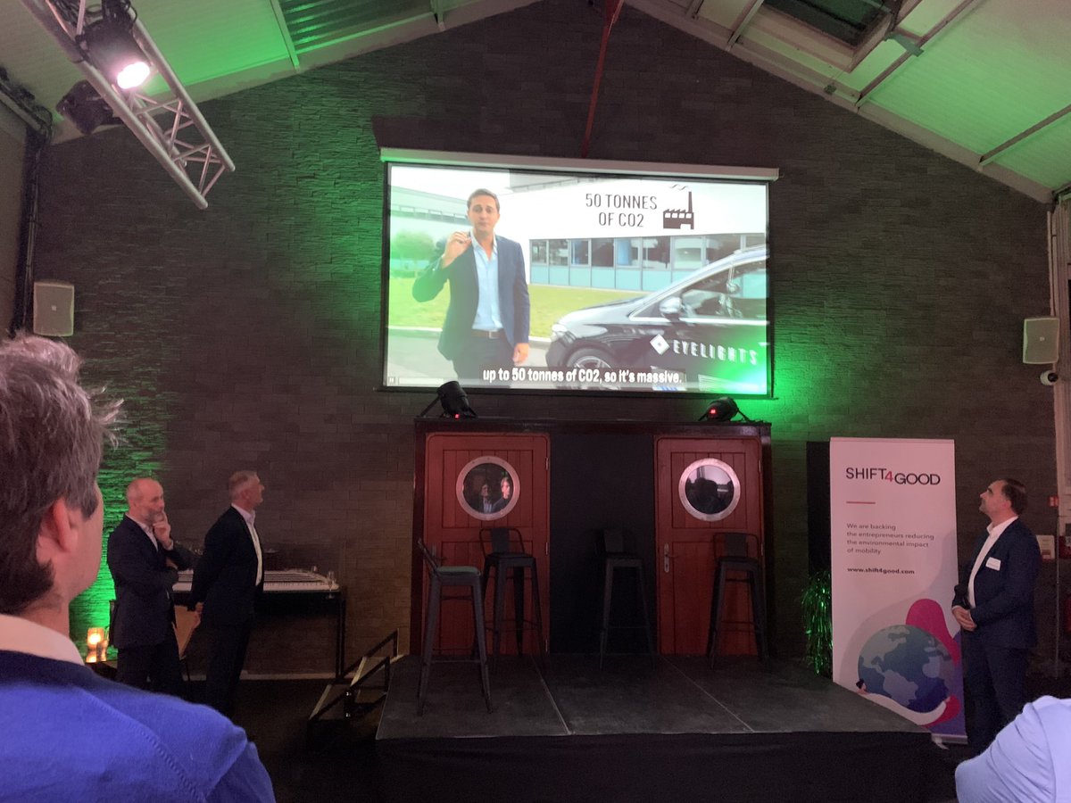 MachaWeb's tweet image. Soirée de lancement du fonds SHIFT4GOOD @Shift4G #impact #transitions #mobilite #economiecirculaire #environnement #international