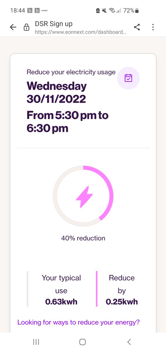 EmmaGar73429243's tweet photo. @MoneySavingExp @MartinSLewis  
Been invited to save energy and earn money tomorrow...max I can earn is 81p...how will this help when my current monthly DD is £260??? https://t.co/acjsSsecMM