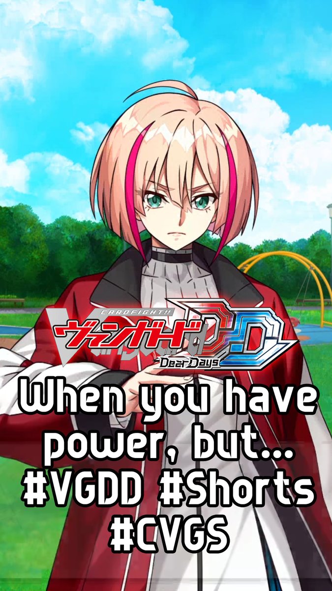 CrossboneVGs's tweet photo. When you have power, but... #vgdd #shorts #cvgs
https://t.co/PAkaeCbDJV
We got more shorts coming to YouTube and our socials, so please be sure to follow & subscribe on https://t.co/JdFGUBWmPB & https://t.co/t0miPLl9Bt, where we have a giveaway at 10k subs on YouTube!
- Cap https://t.co/9btu6sw56x