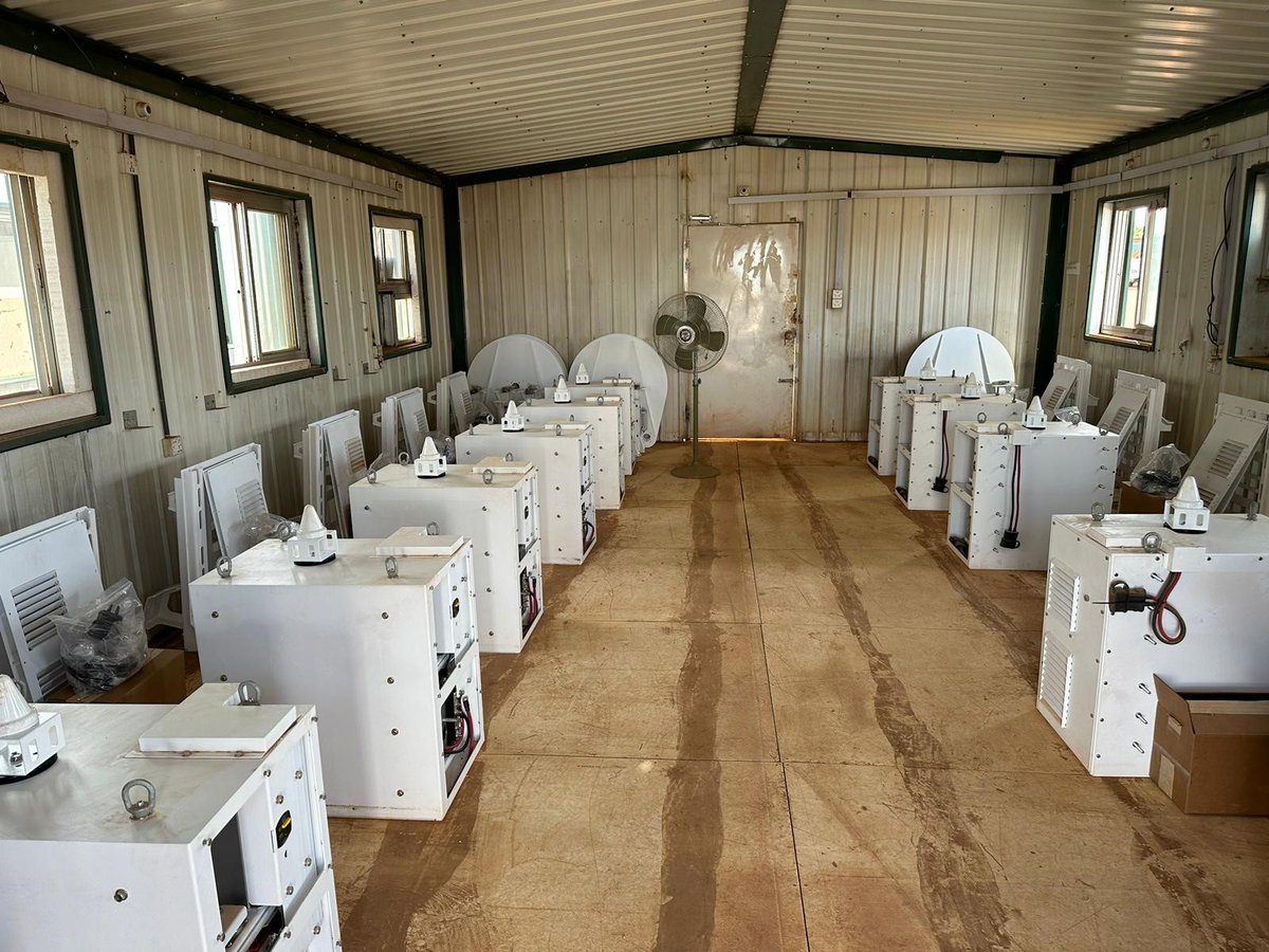 AllenVanguard's tweet photo. New Allen-Vanguard systems prepared and awaiting installations this week for another grateful customer eager for this life saving capability.

#ECM #ElectronicCountermeasures #defence https://t.co/pfdAtALprn
