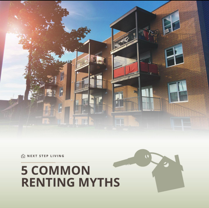NextStep_Living's tweet photo. Navigating the housing market can be full of fake information and myths. Hit the link in our bio to read about 5 of the most common misconceptions when renting!

#renterresources #firsttimerenter #newgradrenter #affordablehousing #realestate #home https://t.co/TnCvIowV0y