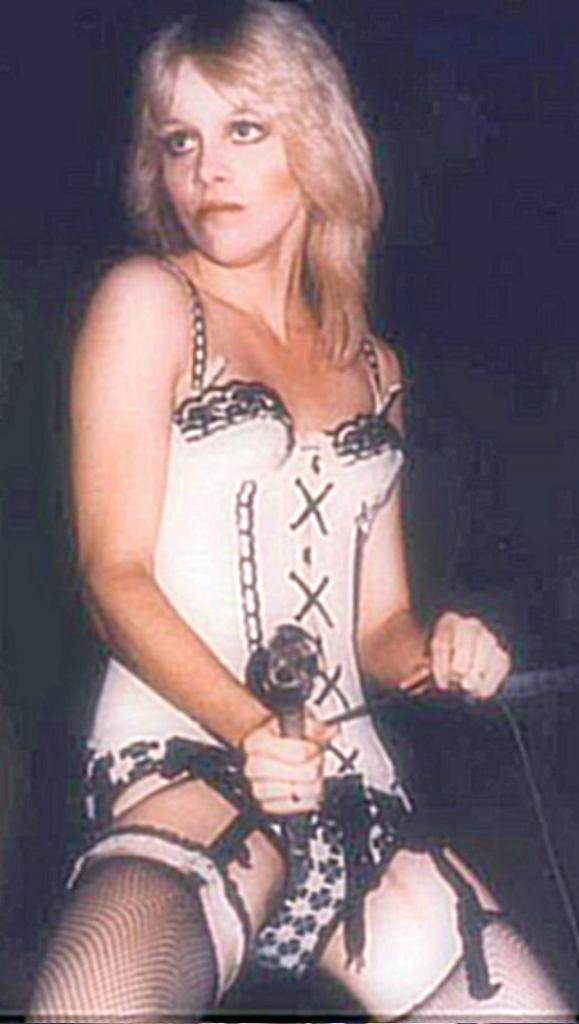 Happy Birthday  Cherie Currie 