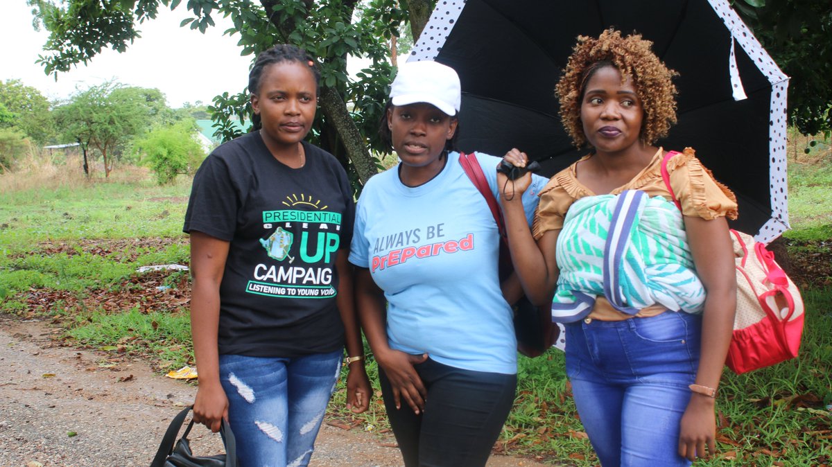 Through the Bvumbamira Vana Project, HOSPAZ and its partners Tsungirirai &amp; <a href="/PamuhachaHIV/">PAMUHACHA HIV/AIDS PREVENTION PROJECT</a> aim to  strengthen child and family safety skills through improved access to HIV&amp;GBV prevention,GBV response and child protection services. 
#EndGBV 
#OrangeTheWorld
<a href="/PEPFAR/">PEPFAR</a> 
@UsaidZimbabwe