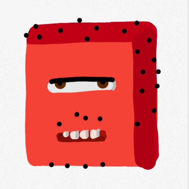 redblock1000's tweet photo. Redblock#1 #nft #NFTCommunity #opensea #redblock https://t.co/WXITwrTrqE