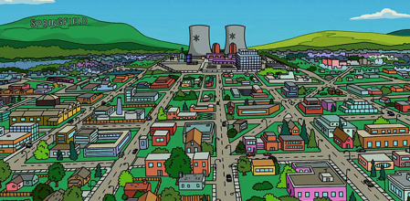 aragon_memes's tweet photo. ¿ Sabías que Mat Groening confesó que Springfield, el pueblo de Los Simpsons está inspirado en Sabiñánigo?

 aquí un hilo que lo demuestra: https://t.co/FOp7aFEWnz