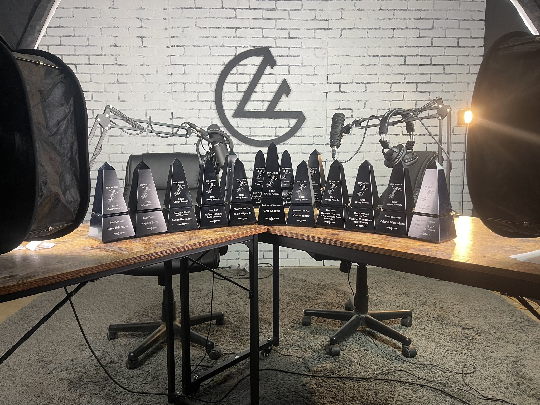 Grip Locked Podcast on X: The Grippy Awards have arrived! 🤩🤩🤩   / X