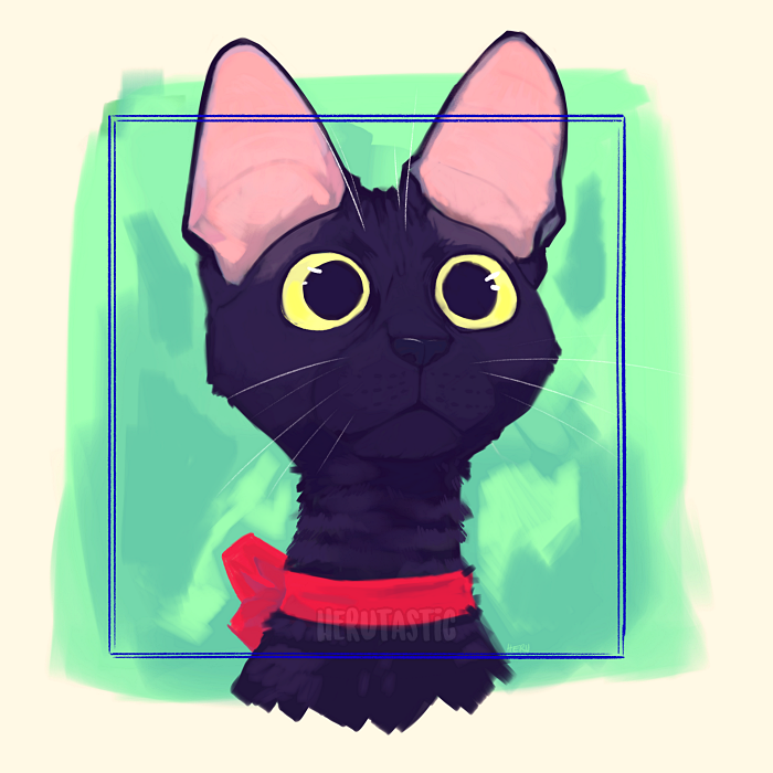 「Today's post from the past is from when 」|Herumonのイラスト