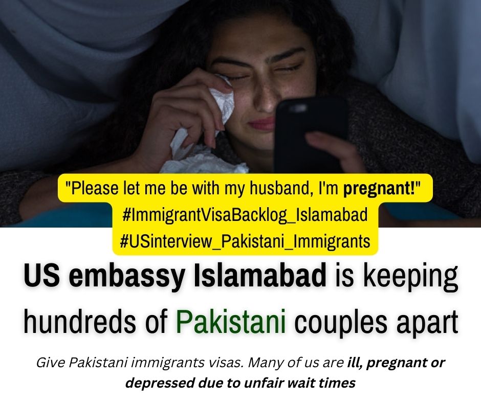 Honey453120's tweet photo. #immigrantvisabacklog_Islamabad 
#USinterview_Pakistani_Immigrants https://t.co/tZsfuIl2QL