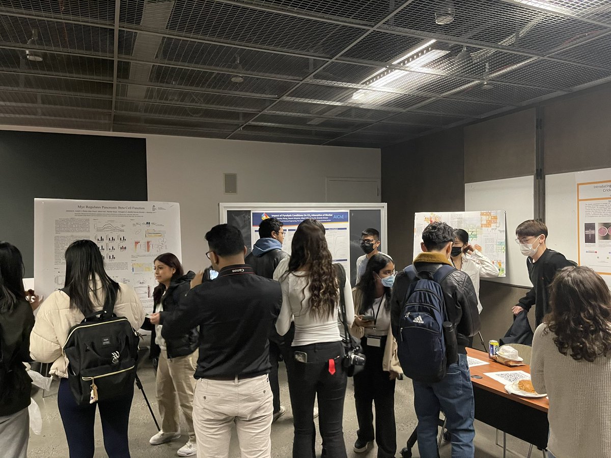 CUAlbertNerken's tweet photo. Photos from @cooperunion’s 1st Undergraduate Research Symposium organized by students. 

Congrats to Nada Shetewi ChE’24 for winning Best Presenter Award &amp; Renata Ashapatov ChE’23 for winning Best Poster Award! https://t.co/fbWngHO0o6