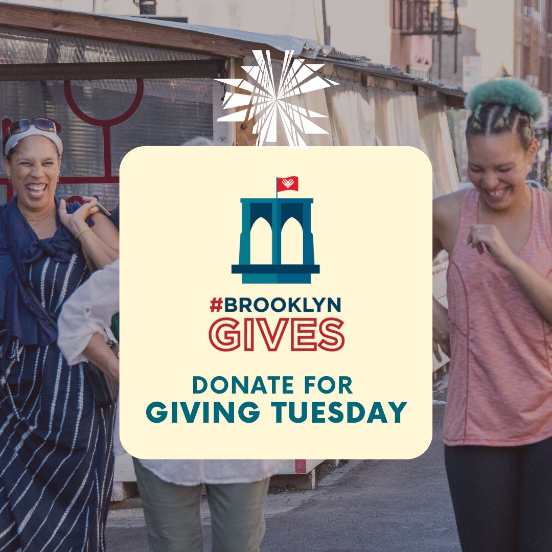 Happy Giving Tuesday ❤️ 

In the spirit of giving back, support Dancewave as we make dance accessible to all! Become a champion for our community and donate NOW at brooklyngives.org/organizations/…
 
#DanceMakesWaves #GivingTuesday #NonProfit #Fundraiser