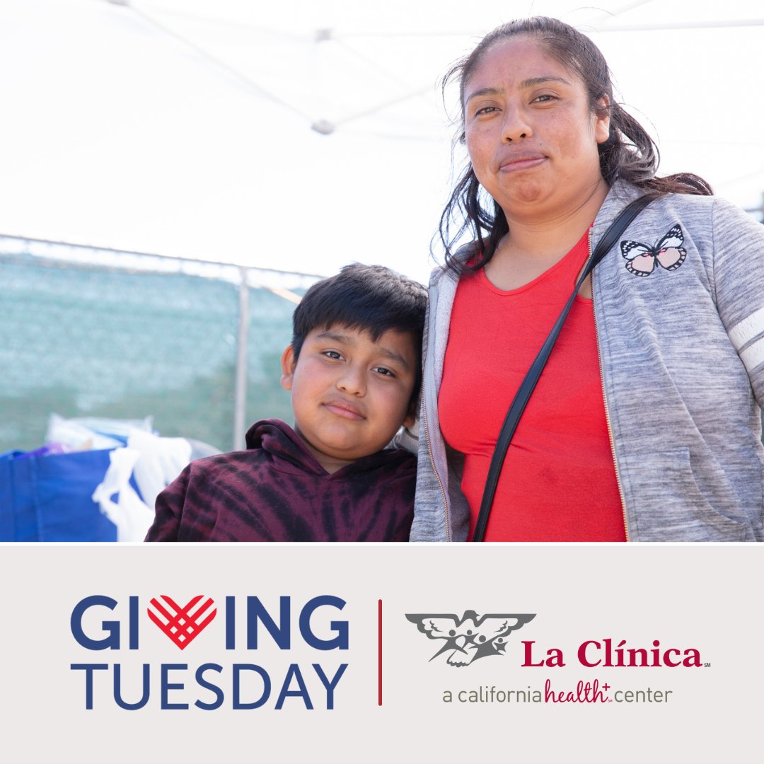 It’s here — today is #GivingTuesday! Your contributions today will support our mission of providing high quality accessible healthcare for all. You can help by making a donation or clicking the share button! Donate ➡️ secure.qgiv.com/for/laclinica