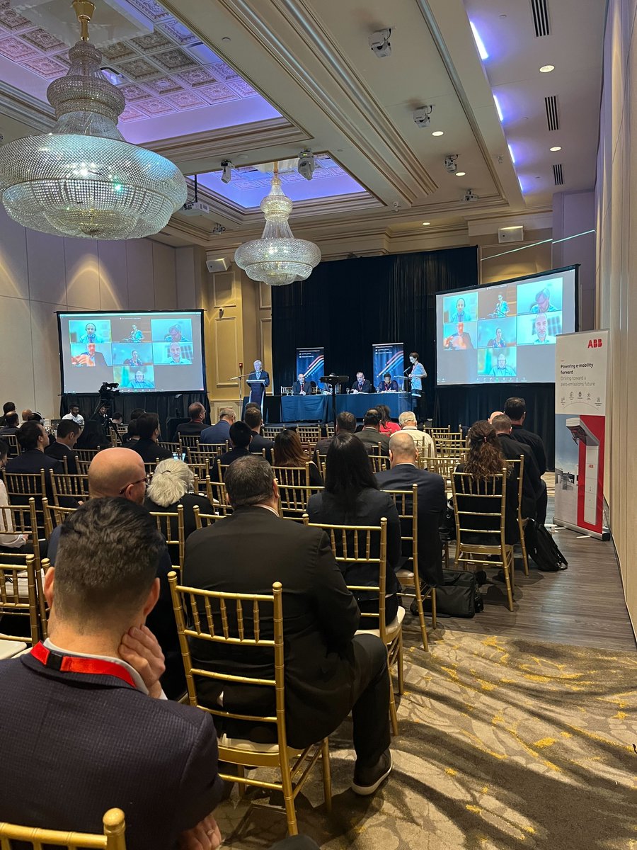 Today, our expert speakers and panellists have tackled pressing topics like:

🚍Making electrification work in Canada’s biggest transit system (TTC)
🚍The future of hydrogen in Canada + innovation in hydrogen rail strategies

Stay tuned for more insights over the next 2 days!