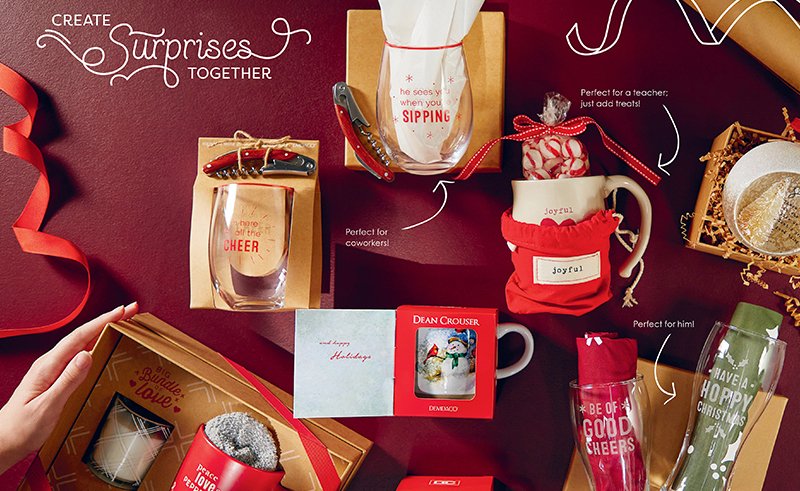 inkansascitymag's tweet photo. What is it that makes Christmas time so magical? It’s not just the young ones’ giddy giggles of anticipation, nor is it purely the feeling we get when we unwrap something shiny and beautiful—check out what DEMDACO is offering this season: 
https://t.co/RJsWPBtBhx https://t.co/xJLuzPfUX6