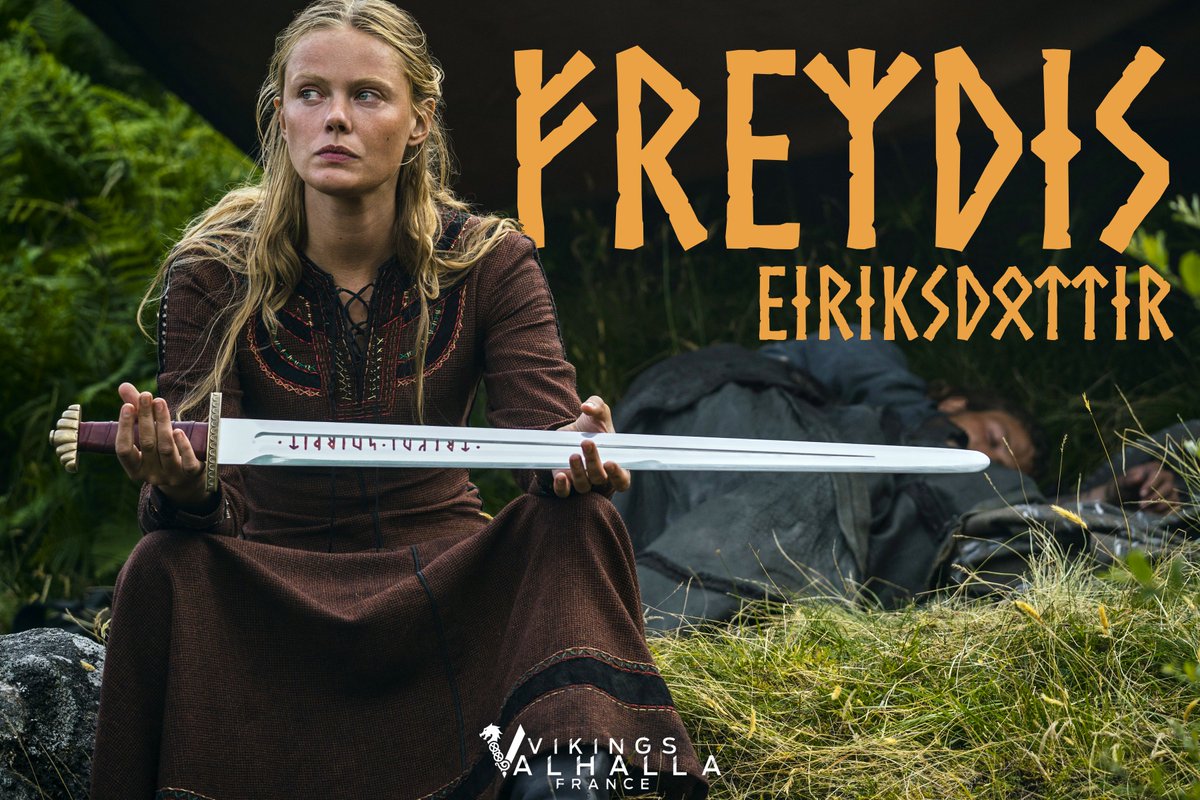 Freydis aura de grands choix à faire dans la Saison 2. Saura-t-elle défendre sa foi païenne ?!

Réponse des le 12 Janvier 2023 ⚡

 #Vikings  #VikingsValhalla <a href="/NetflixFR/">Netflix France</a> <a href="/NetflixNordic/">Young Royals Forever</a> <a href="/NetflixValhalla/">Vikings Valhalla</a>