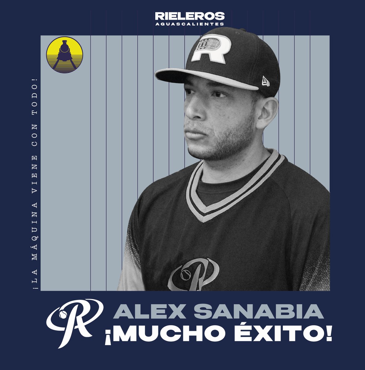 RielerosDeAgs's tweet image. ¡Muchas gracias @MikeWing4  y @Sanabia28  por su gran profesionalismo! ⚾️ Les deseamos el mejor de los éxitos en sus futuros proyectos con @ClubSaraperos  💪🏾