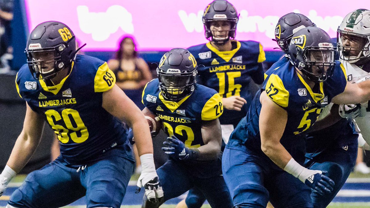 blake2662a's tweet photo. Blessed to receive an offer to Northern  Arizona University 🌲 https://t.co/rrP483ZzkE