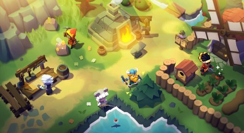RobotoGames's tweet photo. 🎉We're working on a bite sized survival/crafting MMO and just announced $15M in funding led by @gwertz at @a16z with @Ancient8_gg @animocabrands @GumiCryptos @makersfundvc @MeritCircle_IO @TranscendFund read more https://t.co/UAz905oZK8 🎉 https://t.co/g042zjFMxH
