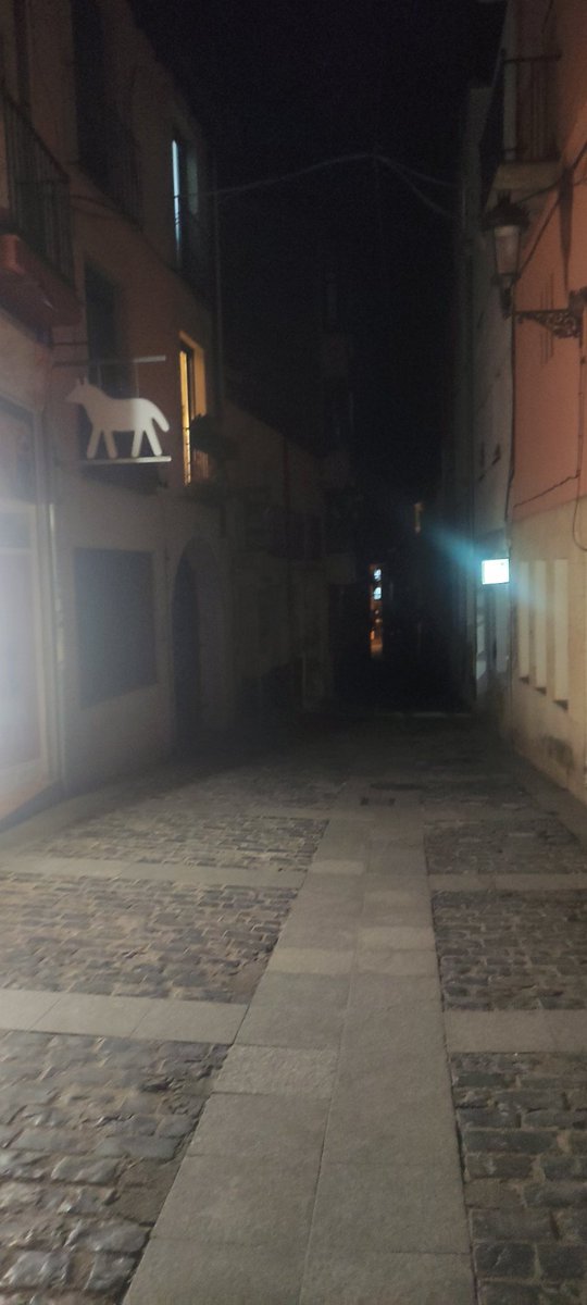 mariutxa's tweet photo. @Ayto_Soria toda la Calle Zapatería y zonas del casco sin una sola farola. Genial ir así sola a casa!! https://t.co/qplvcEhtbk