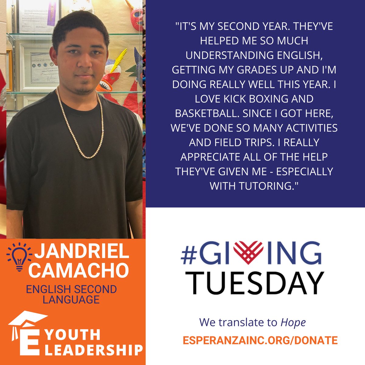 Esperanza, Inc. tweet media