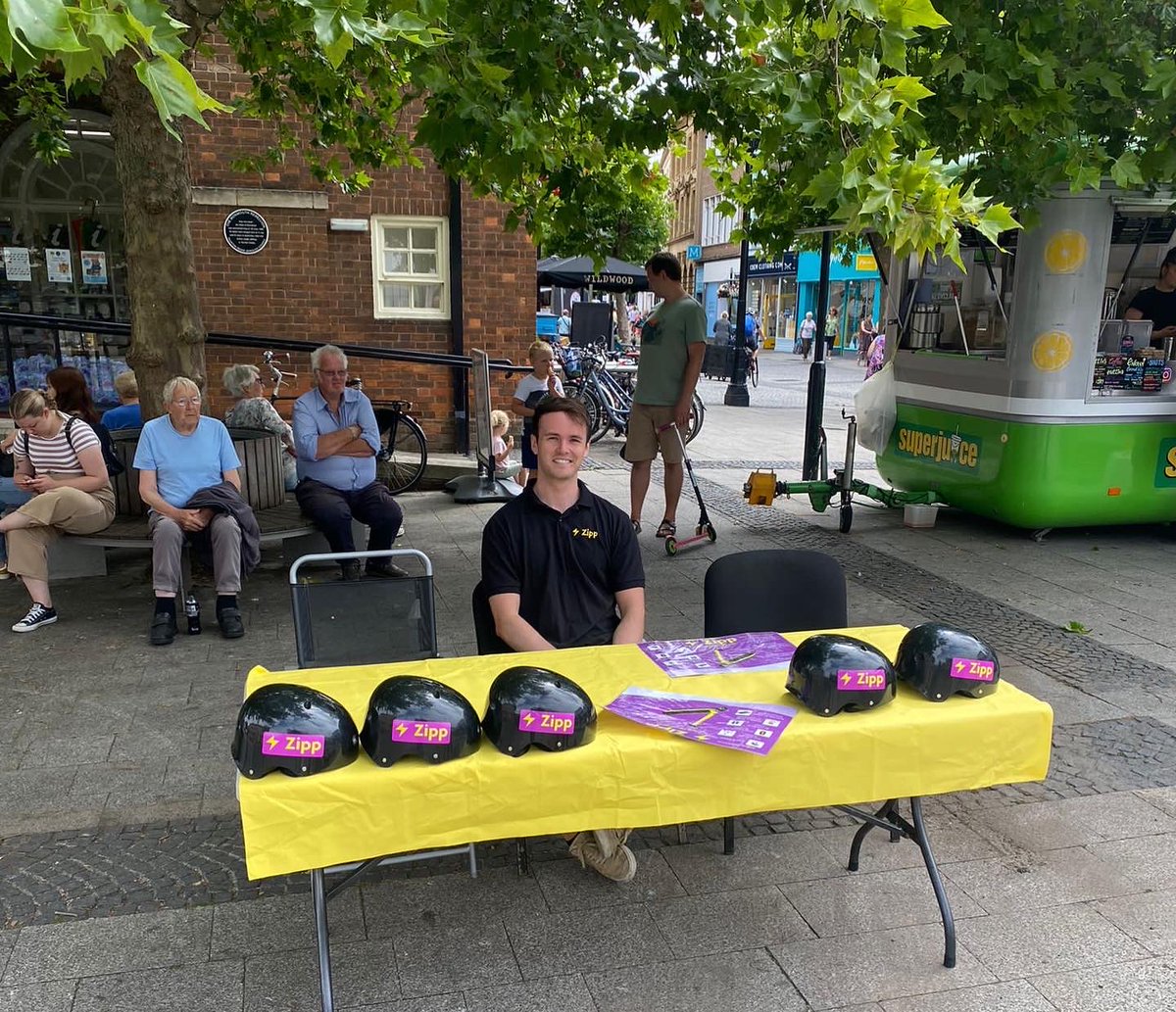 We are holding our final safety and information event of the year in Taunton this Thursday, 1st of December 2022! Please don't hesitate to come down and say hello 👋 

Location: High Street (Vivary Park), Taunton, Somerset.
Time: 2pm - 5pm
