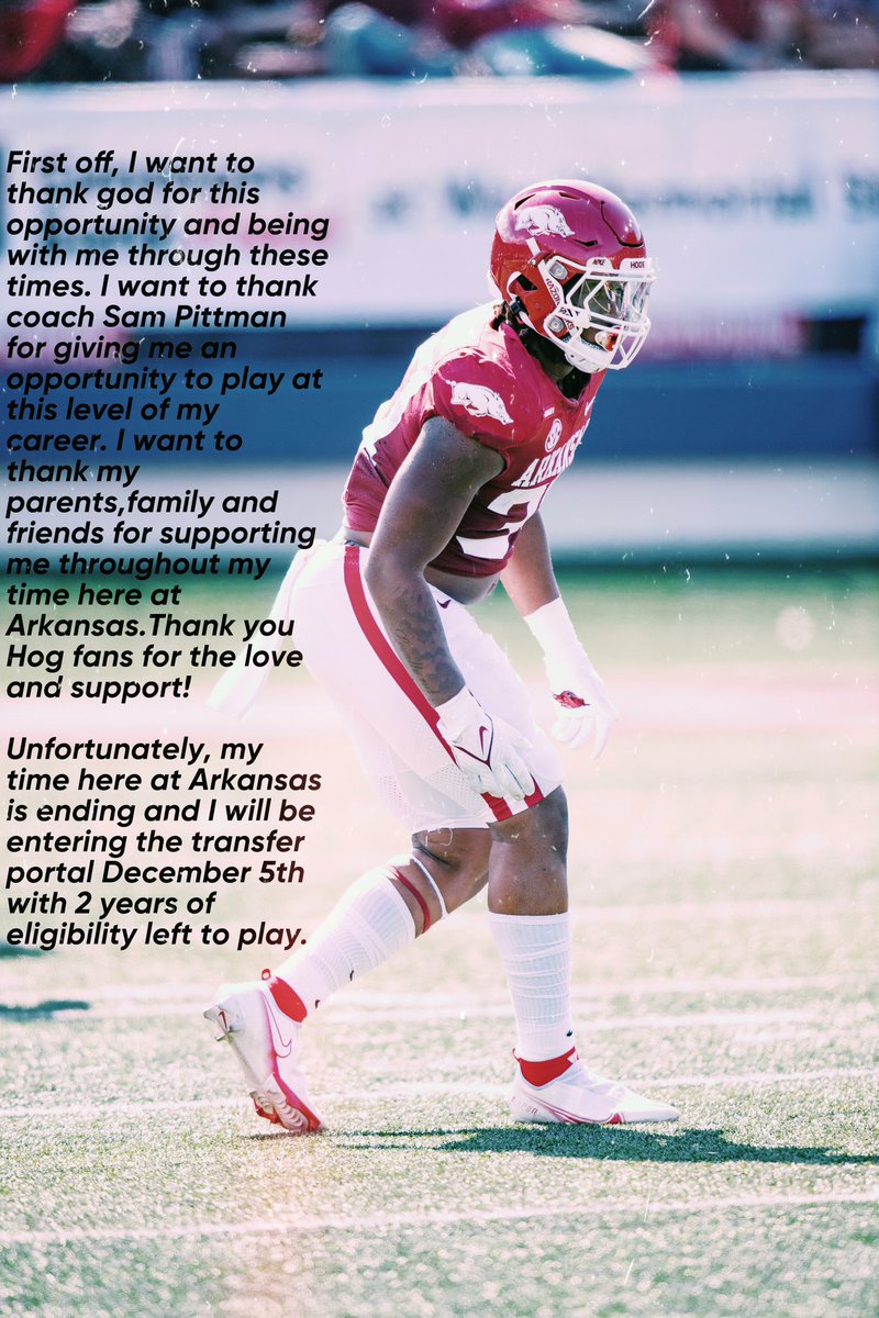 Thank you Arkansas#Godsplan