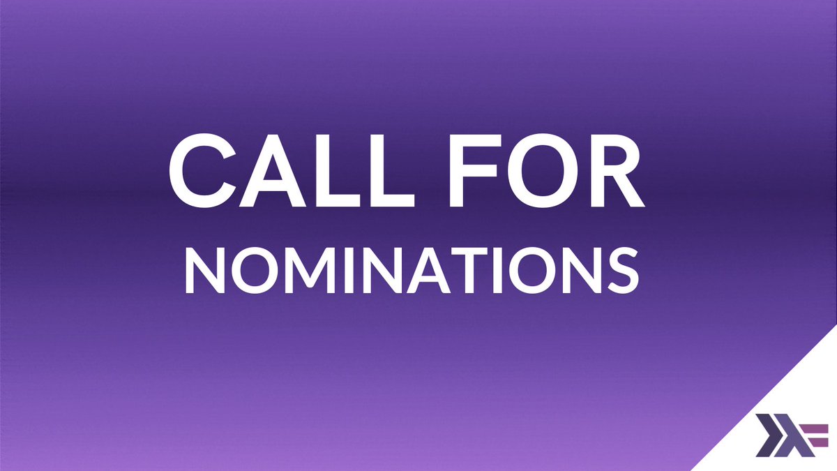It's the most exciting time of the year! The Haskell.org Committee is looking for new members. Nominee your friend/you. We're waiting for submissions till Dec 31st. How/what? -> discourse.haskell.org/t/call-for-has…
Read the full text, dm us in case of questions. #Haskell #FP