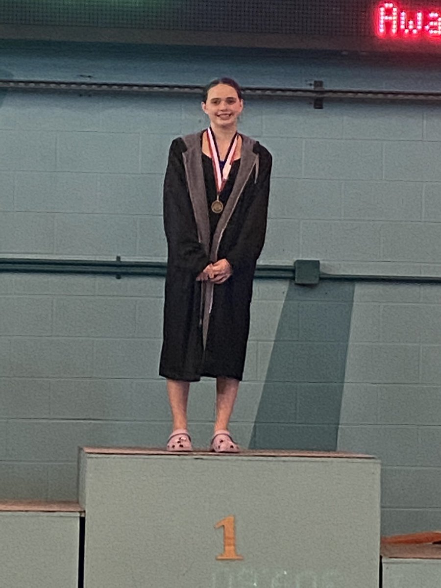 Way to go, Jenna!!! 1st place at the FBISD diving invite!!!