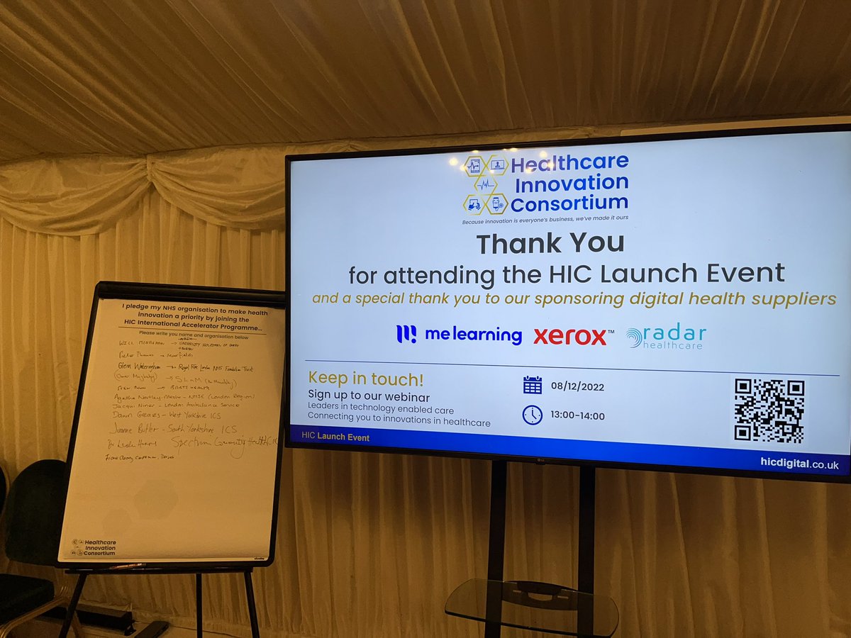 Healthcare Innovation Consortium tweet media