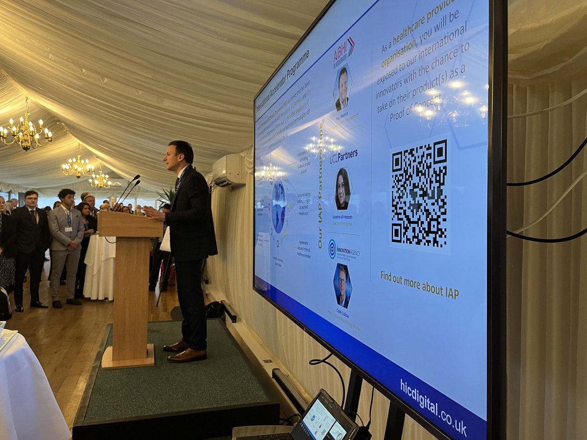 Healthcare Innovation Consortium tweet media