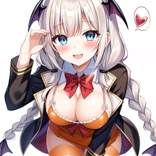 これは最近近所に引っ越してきた、頭にコウモリの羽飾りを付ける個性的な趣味をしてる上に男性への警戒心が薄すぎる服装だから心配になるけど、合うたびに笑顔で挨拶してくれる危険は一切ない紲星あかりさんです。 