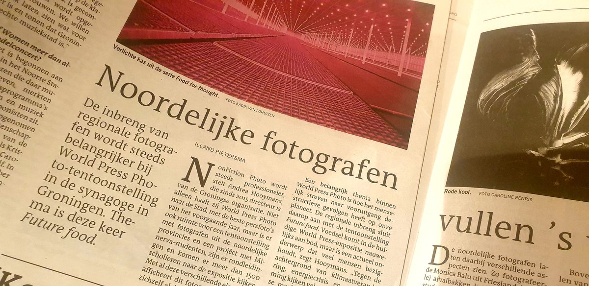 NFP_Groningen's tweet photo. @dvhn_nl "Macrofotos leveren sprookjesachtige beelden op" bij Future Food. Nog tot en met zondag te zien bij #nonfictionphotofestival #Groningen @kunstpunt_050 @UITloperGrunn @GroningenLeeft https://t.co/cvG2p8lvjn