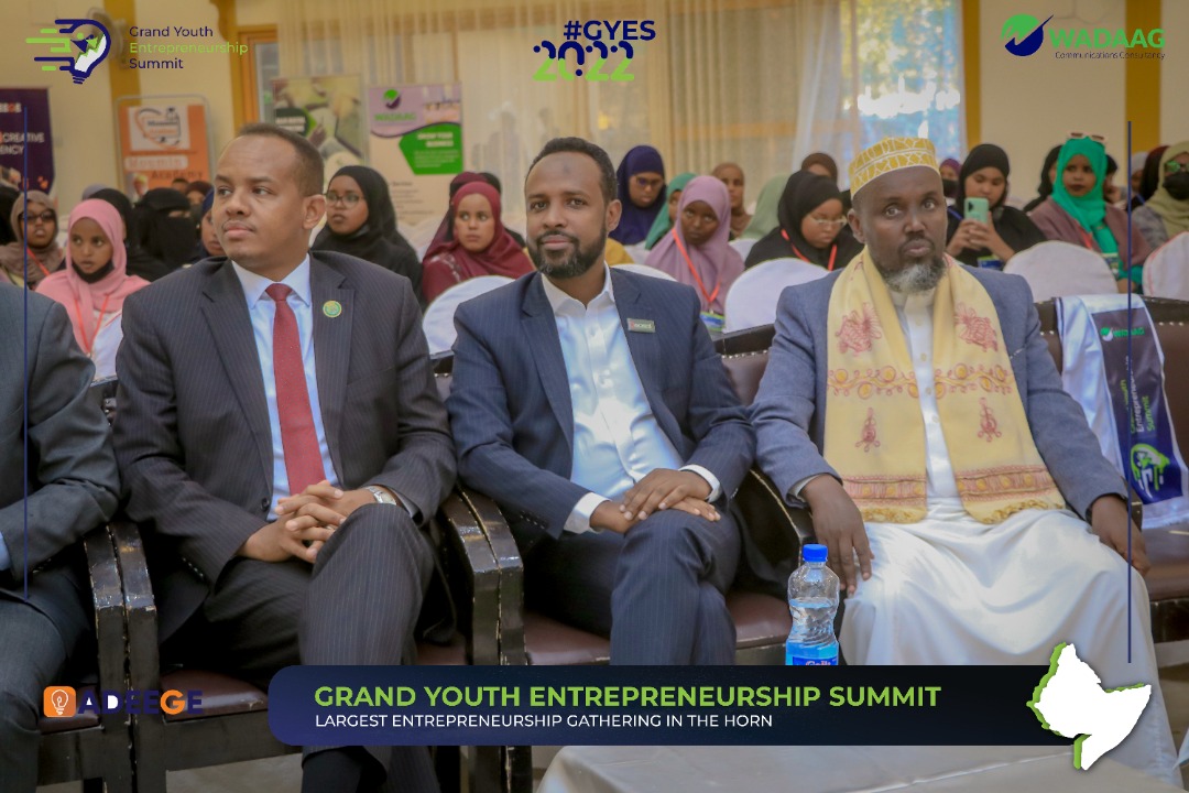 kadiraliibrahim's tweet photo. We're so excited & pleasure to see a largest Entrepreneurship summit in the horn Grand Youth Entrepreneurship Summit 2022, held in Hargaisa Somaliland.
and aimed to showcasing business opportunities, inspiring Entrepreneurs & improved investment.
#GYES #GYES2022 #InvestYouth https://t.co/x6TEUdyhHY