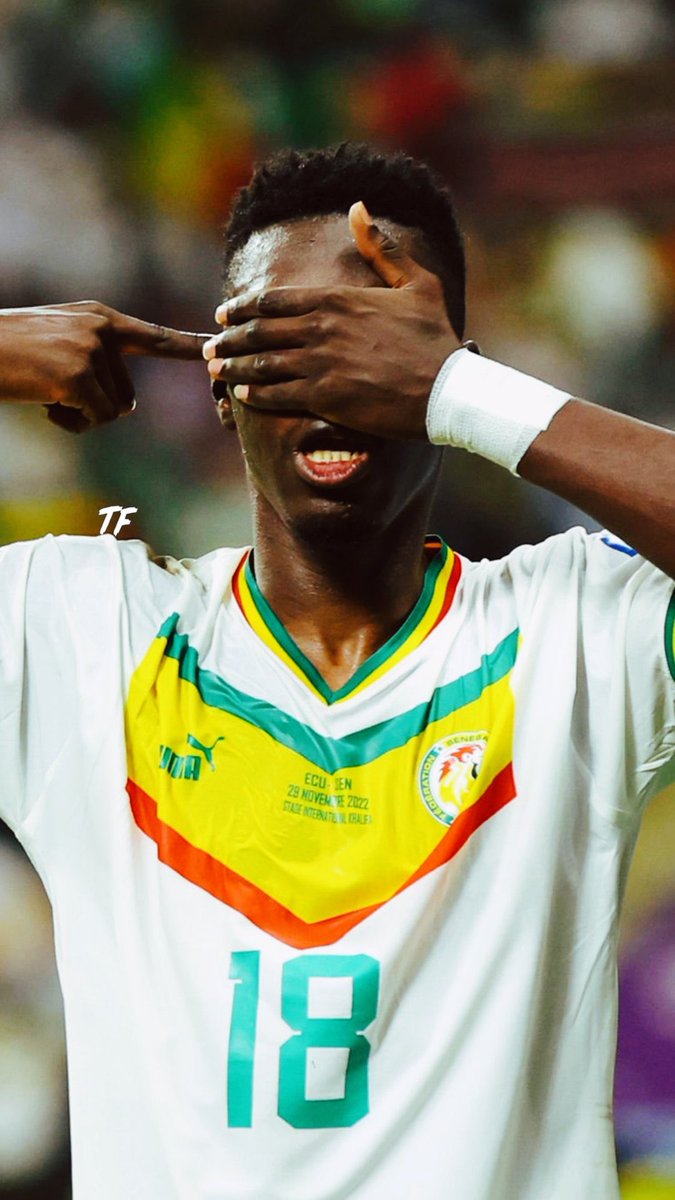 tf_sportedit's tweet photo. Senegal | Wallpaper
#Senegal #SEN #EcuadorvsSenegal #SENECU #CopaDoMundoFIFA #FIFAWorldCup #FIFAWorldCupQatar2022 #Sarr #Koulibaly #Mendy https://t.co/dxMkGNHPjg