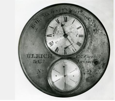 Frannabel2010's tweet photo. #EYATime @britishmuseum has an important#horology collection & this is reflected in the #archive too. Here is a patent with seal for a marine chronometer made in London by Ulrich & Co in 1823-33. #ExploreYourArchive #BritishMuseum You can see more here: https://t.co/e0G1v94KGw https://t.co/44KPZZWl9t