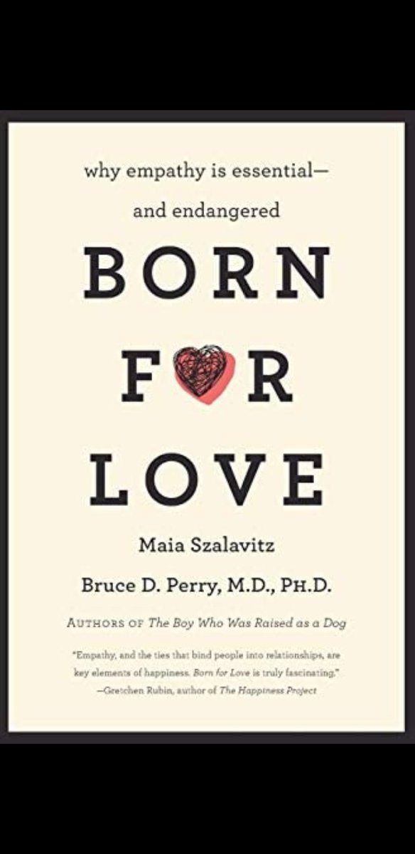 DiahannHughes3's tweet photo. @KHair_BusEd One of my favourite books 💞  It intertwines research and practice beautifully.Exploring how positive relationships and environments build healthy, empathetic and resilient children. #bornforlove
 #attachmentled @BDPerry 
 @maiasz https://t.co/xSbR5k0smZ