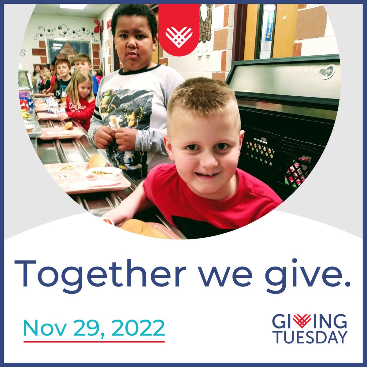 It's #GivingTuesday! Feed It Forward to Fox C-6 students to wipeout the worry of unpaid meal account balances.  A donation of just $1.75-$3.35 will give the gift of a school breakfast or lunch. Make a donation at the following link:  fox.revtrak.net/food-and-nutri…