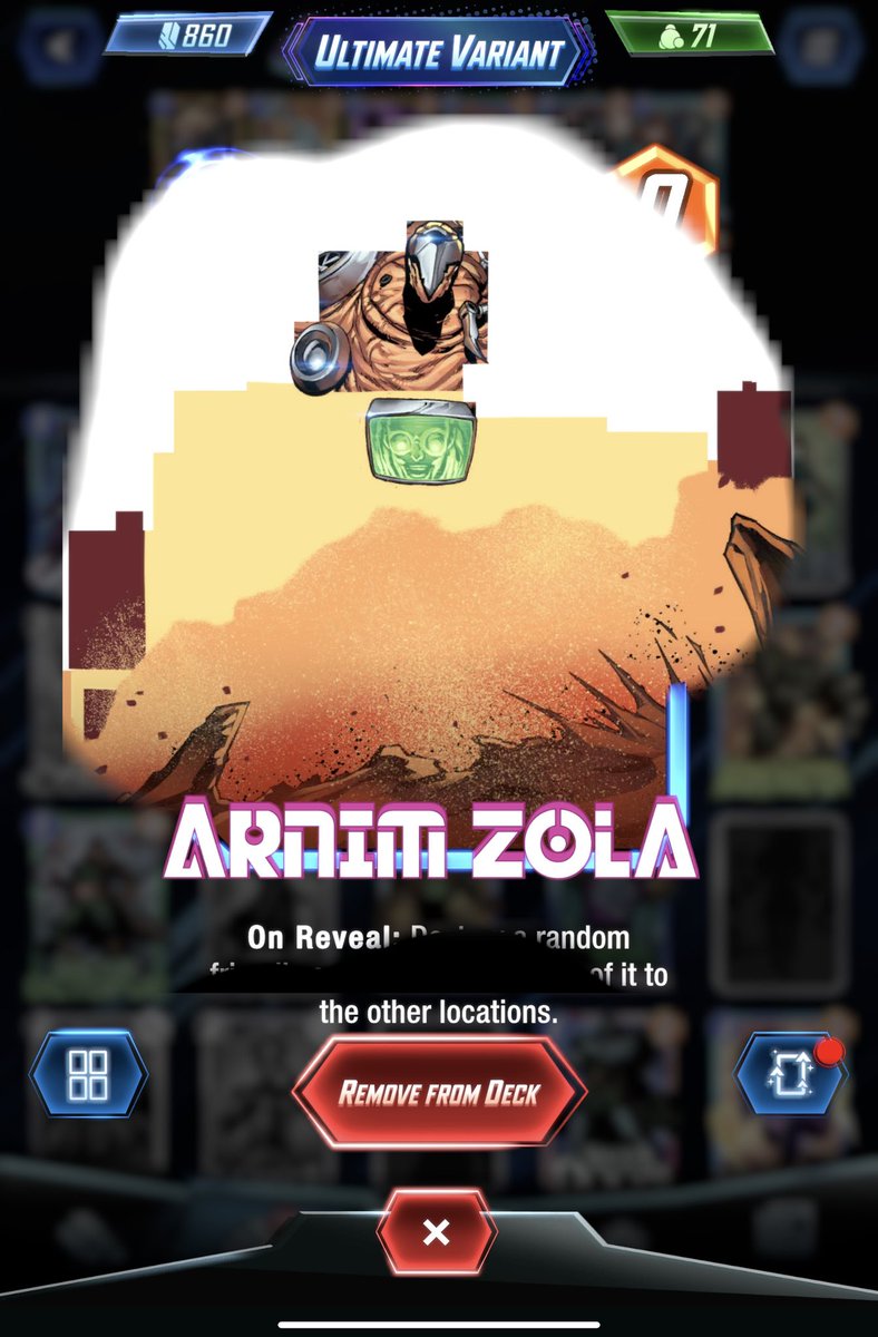 sick Zola Variant 😂 <a href="/MARVELSNAP/">MARVEL SNAP</a>  <a href="/bbrode/">Ben Brode</a>