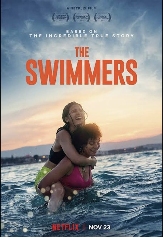 Hepimiz bir gün mülteci olabiliriz😔
Sarsıcı,çok iyi iş
#Netflix #TheSwimmers ⭐️