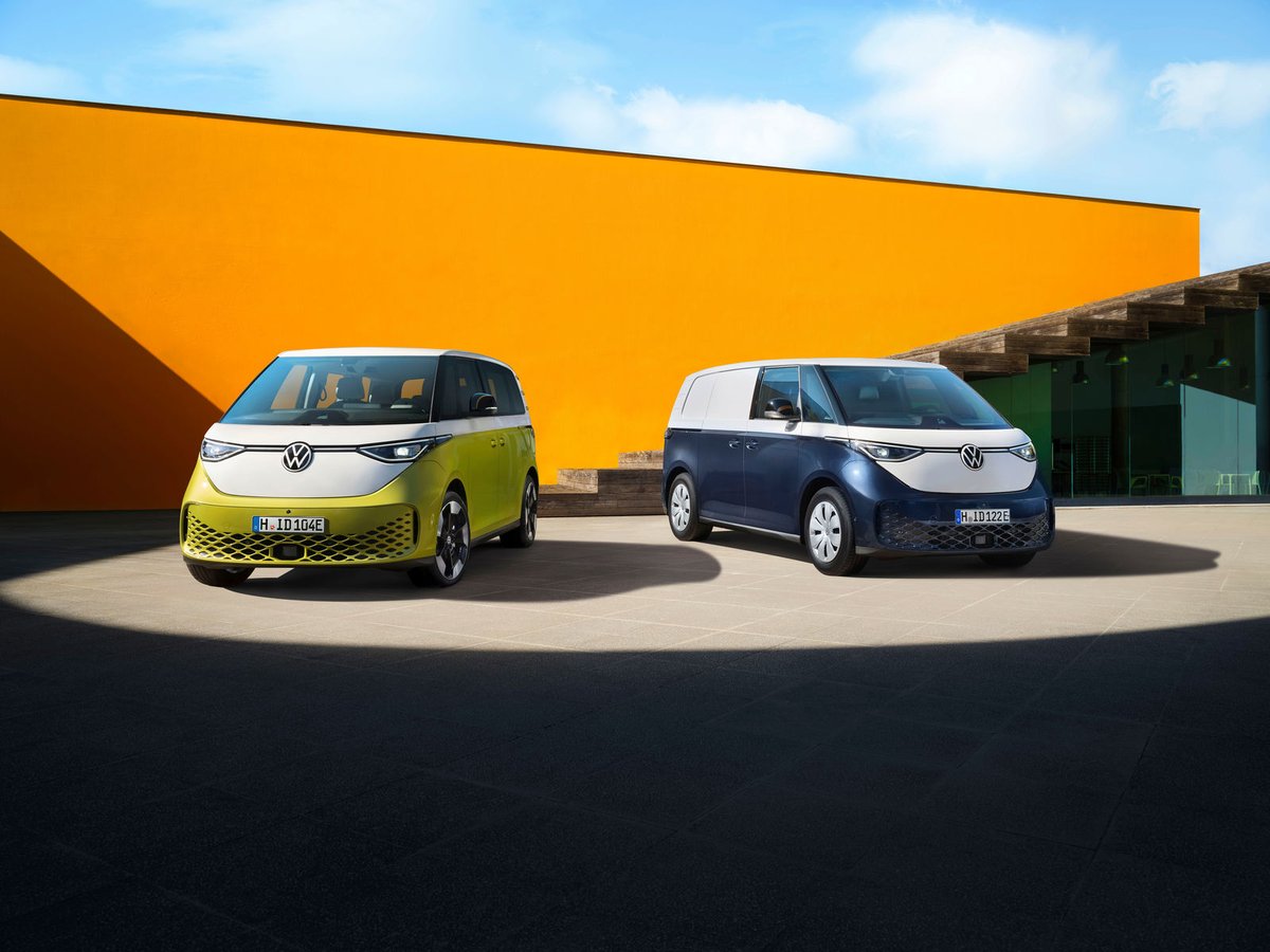 CarChargeruk's tweet photo. Volkswagen ID. Buzz

SUVs are the world's most popular vehicles, and the competition to create the best family electric vehicle is fierce. Volkswagen has however taken a different route with the innovative ID. Buzz fully electric multi-purpose vehicle. 

https://t.co/IsLklpWS0h https://t.co/ou10Q6sQ3x