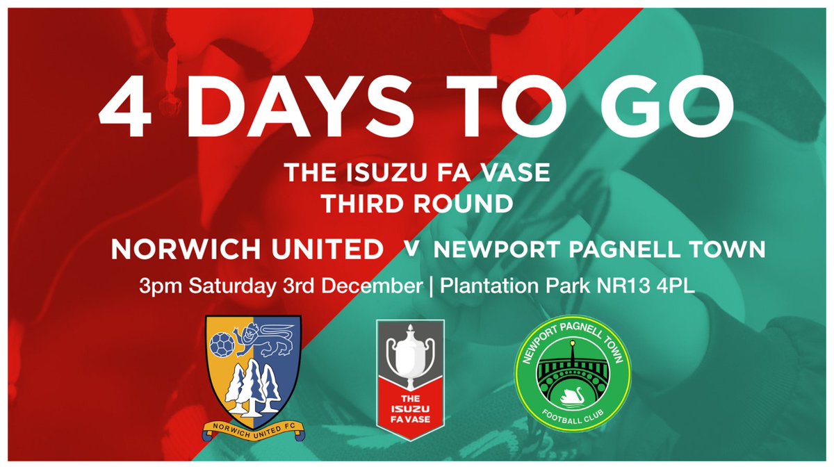 🏆 𝐅𝐀 𝐕𝐚𝐬𝐞 𝐂𝐨𝐮𝐧𝐭𝐝𝐨𝐰𝐧🏆

Spread the word about the game, tell everyone you know and bring them with you!

♻️‼️ We are giving free entry to one lucky person who shares this post! Hit retweet to be in with a chance of winning. ‼️ ♻️

🌲🟡🌲🔵🌲