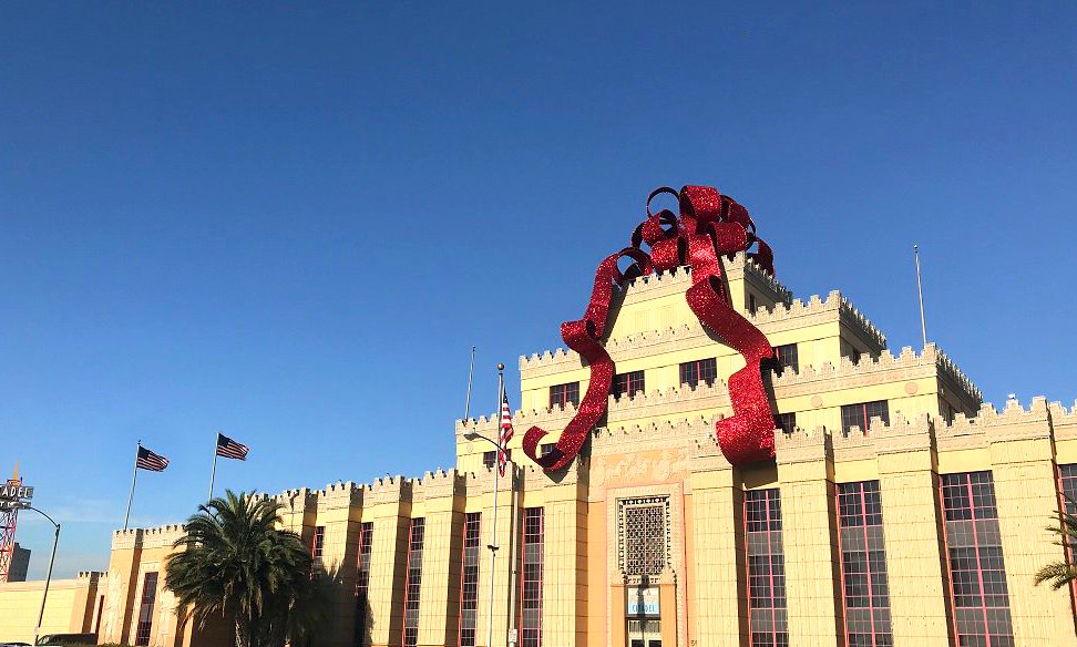 You know the holidays are here once the Citadel Outlets break out the world’s largest bow! BWE’s Paul Klingenberg was the structural designer for this giant bow, at 36-feet wide by 21-feet-tall, with two tails measuring 75-feet-long. #nowthatsabigbow #BWE #structuralengineering
