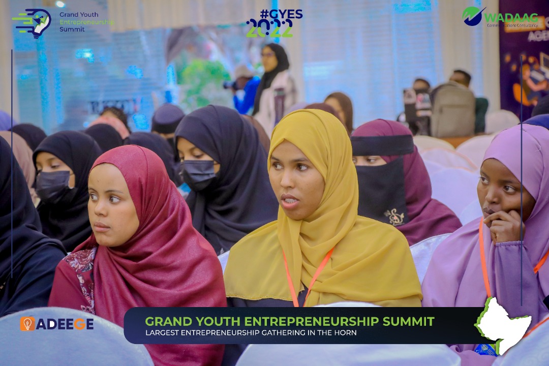 kadiraliibrahim's tweet photo. We're so excited & pleasure to see a largest Entrepreneurship summit in the horn Grand Youth Entrepreneurship Summit 2022, held in Hargaisa Somaliland.
and aimed to showcasing business opportunities, inspiring Entrepreneurs & improved investment.
#GYES #GYES2022 #InvestYouth https://t.co/x6TEUdyhHY
