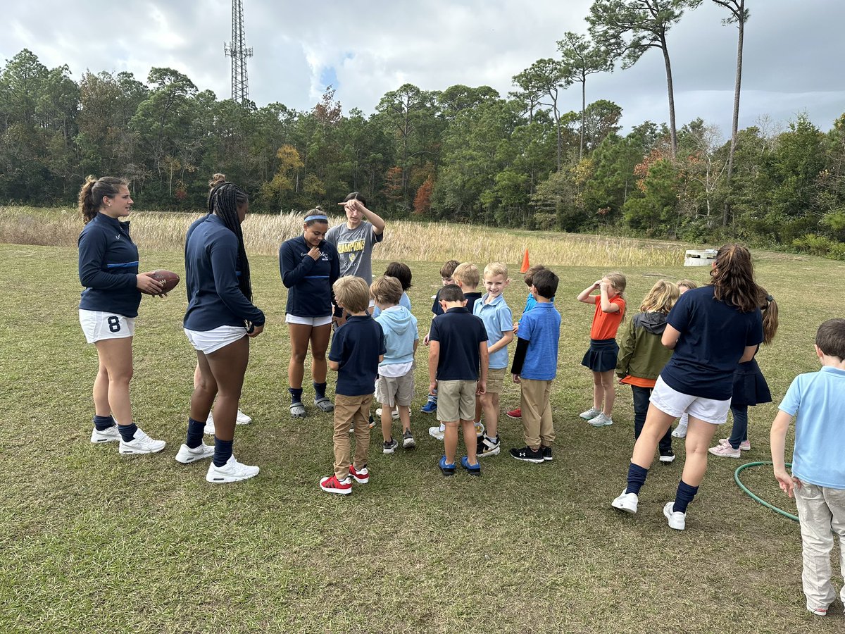 Marian Knights (@muknights) on Twitter photo <a href="/MarianWSOC/">Marian Womens Soccer</a> at Orange Beach Elementary School for Teaming Up for Character day! <a href="/MarianWSOC/">Marian Womens Soccer</a> at Orange Beach Elementary School for Teaming Up for Character day!
