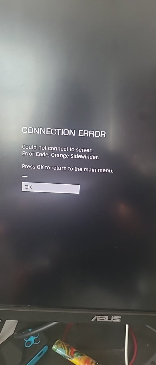 RevoPurger's tweet photo. @Frontier_Help @EliteDangerous Still not working https://t.co/FxfihBXiVY
