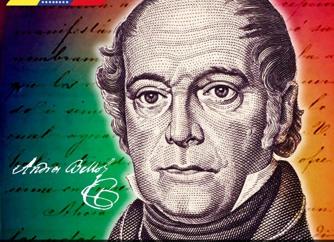 Celebramos con orgullo los 241 años del natalicio de Don Andrés Bello, maestro de nuestro Libertador Simón Bolívar, considerado uno de los humanistas más importantes de América. Realizó grandes aportes a la humanidad en el ámbito literario.

<a href="/NicolasMaduro/">Nicolás Maduro</a> 
@MPPEDUCACION