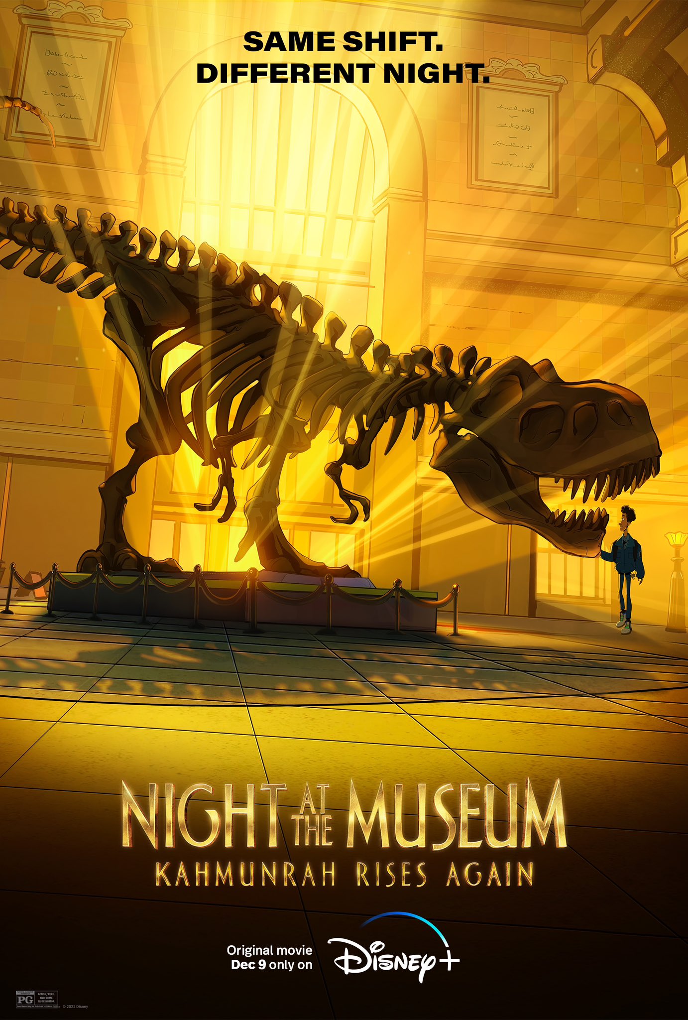 DiscussingFilm on Twitter "Official poster for ‘NIGHT AT THE MUSEUM KAHMUNRAH RISES AGAIN
