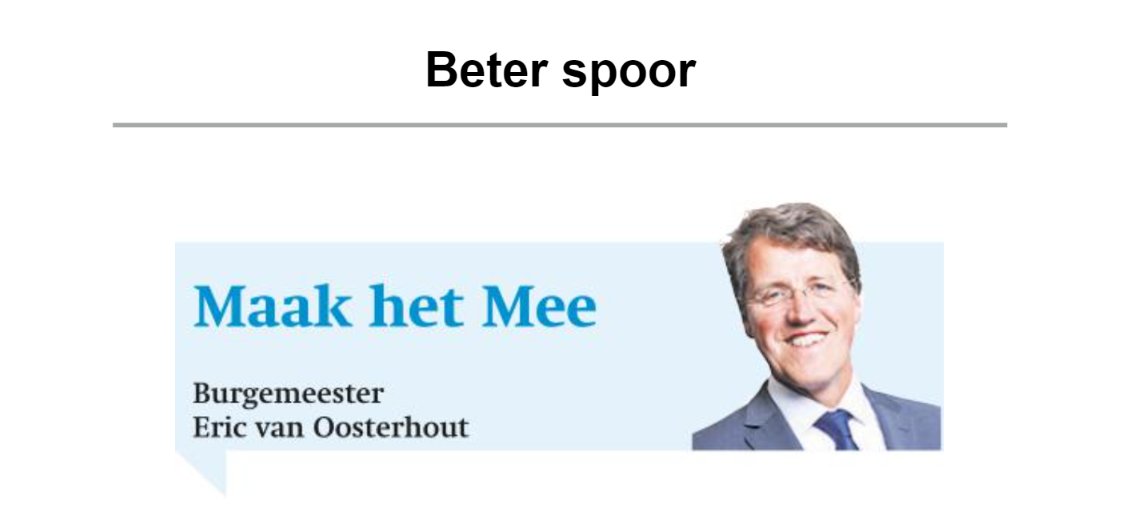𝐁𝐞𝐭𝐞𝐫 𝐒𝐩𝐨𝐨𝐫
Burgemeester van Oosterhout (<a href="/GemeenteEmmen/">Gemeente Emmen</a> ): 'De Nedersaksenlijn heeft alles om tot een succes uit te groeien'
Lees verder: bit.ly/3AWJau6 #nedersaksenlijn