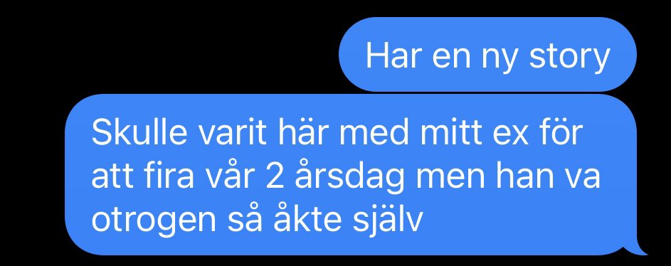 Pov du är i gbg själv och uppdaterar din bästis 1 gång i timmen vilken karaktär du är nu
